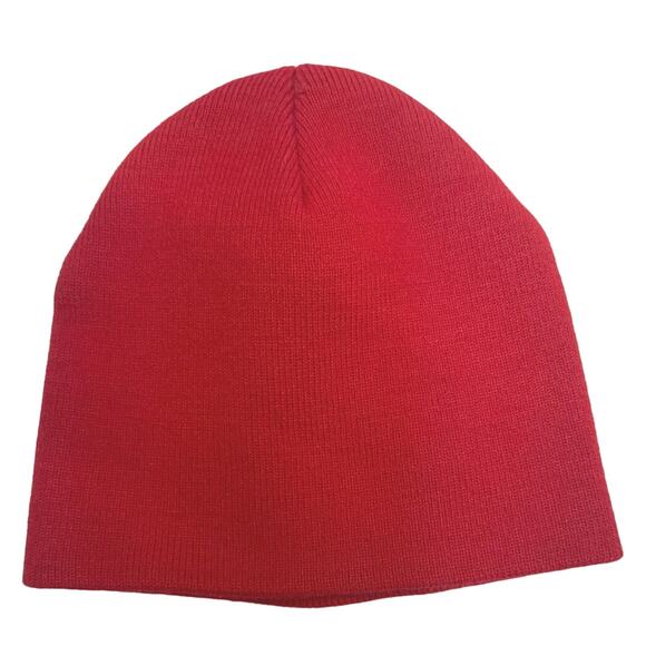 Ohio State Buckeye New Embroidered Red 4 Point O Beanie One Size - Picture 3 of 5